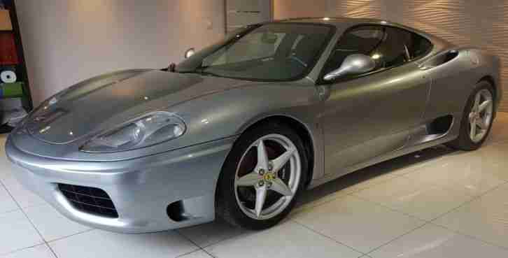 FERRARI 360 MODENA 3.6 MANUAL 1999 *LEFT HAND DRIVE*