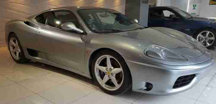 360 MODENA 3.6 MANUAL 1999 LEFT HAND