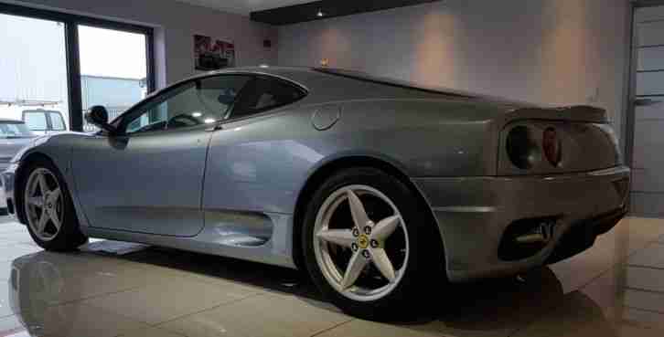 FERRARI 360 MODENA 3.6 MANUAL 1999 *LEFT HAND DRIVE*