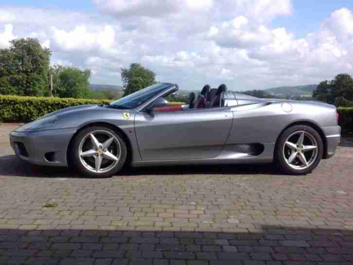 360 MODENA CONVERTIBLE F1