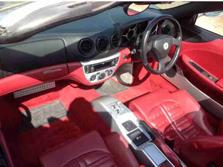 FERRARI 360 MODENA CONVERTIBLE F1