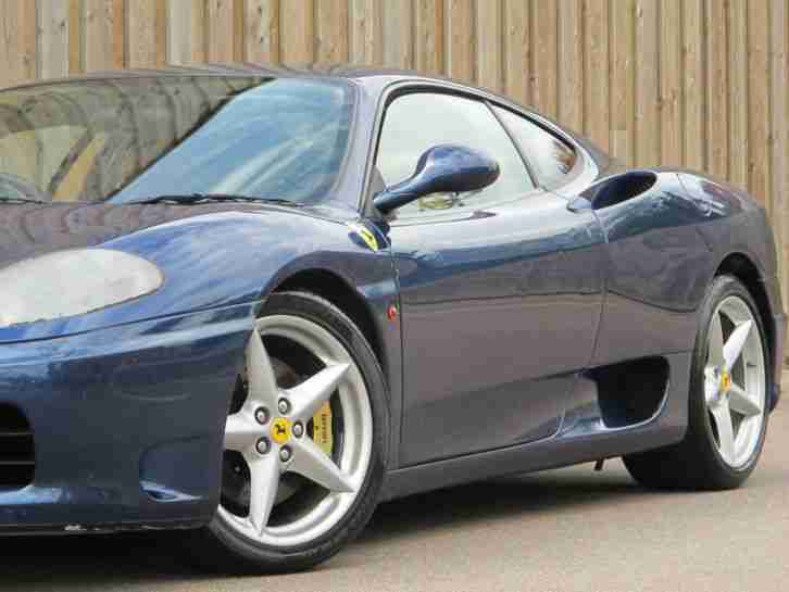 FERRARI 360 MODENA F1 COUPE - 2000/V