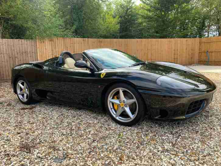 FERRARI 360 MODENA SPIDER, 2005