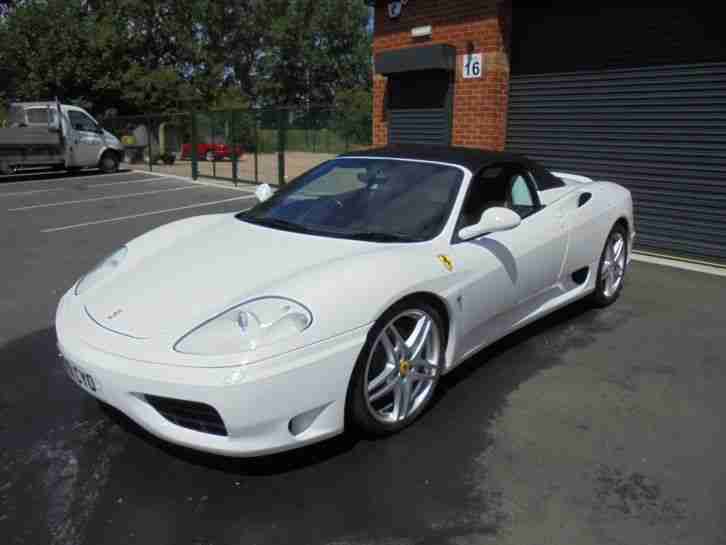 360 SPIDER F1 2002 40,000 MILES