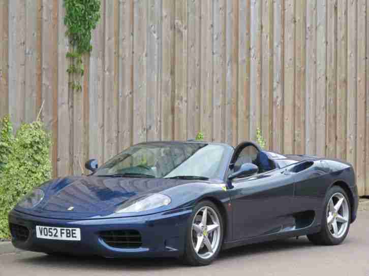 360 SPIDER [MANUAL GEARBOX] 2002 52