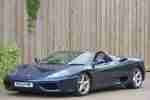 360 SPIDER [MANUAL GEARBOX] 2002 52