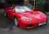FERRARI 360 SPIDER ROSSO RED WITH CREMA LEATHER 17K MILES STUNNING ORIGINAL