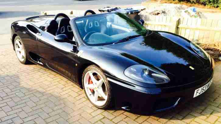 FERRARI 360 SPYDER / SPIDER CONVERTIBLE