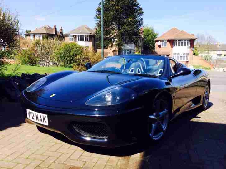 FERRARI 360 SPYDER / SPIDER CONVERTIBLE