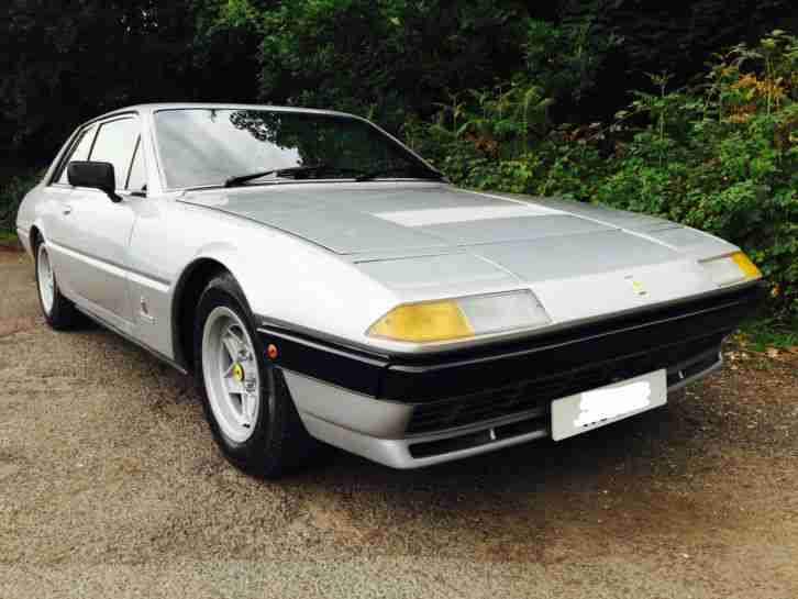 FERRARI 400 1979 RHD
