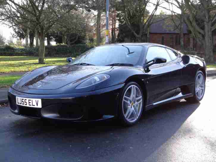 FERRARI 430 F1, 2006 '55', Metallic Black withTan Daytona Seats - High Spec