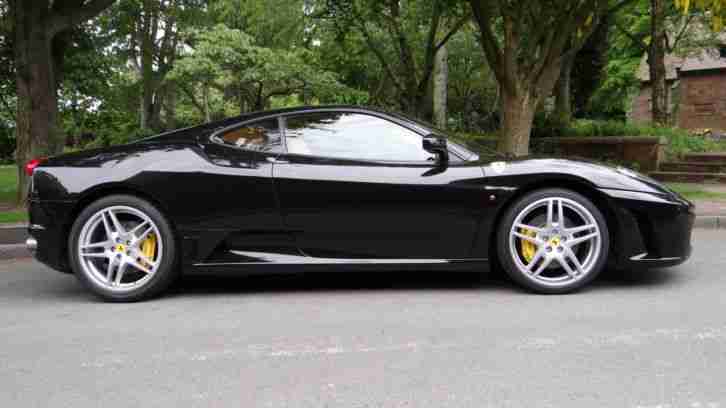 FERRARI 430 F1, 2006 '55', Metallic Black withTan Daytona Seats High Spec