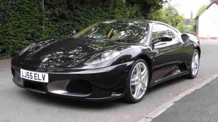 FERRARI 430 F1, 2006 '55', Metallic Black withTan Daytona Seats - High Spec