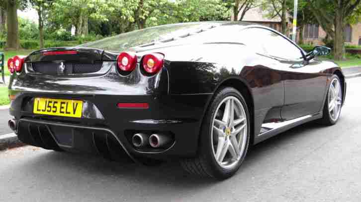 FERRARI 430 F1, 2006 '55', Metallic Black withTan Daytona Seats - High Spec