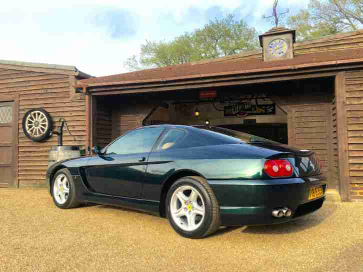 FERRARI 456GT R.H.D MANUAL