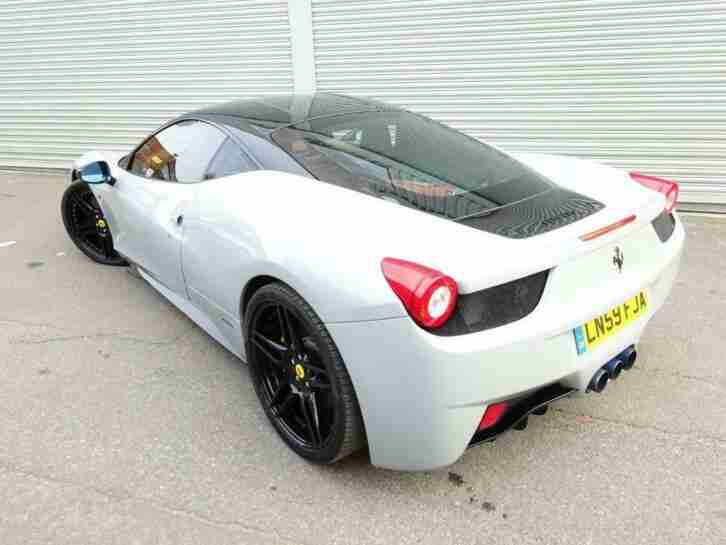 FERRARI 458 4.5 ITALIA DCT 2D AUTO 570 BHP GOOD AND BAD CREDIT CAR FINANCE