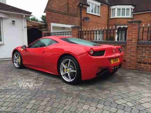 FERRARI 458 ITALIA COUPE.......2010.....CHEAPEST RED ITALIA TODAY