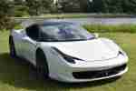 458 ITALIA DCT WHITE 2013