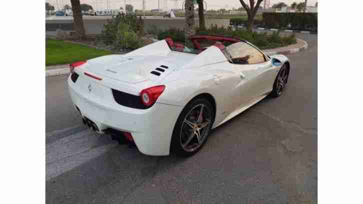 FERRARI 458