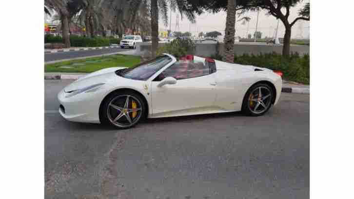 FERRARI 458