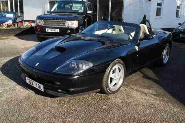 FERRARI 550 BARCHETTA PININFARINA