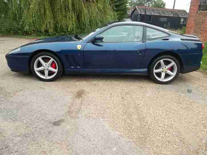 FERRARI 575 MARANELLO F1 53 REG REPAIRABLE MINOR DAMAGED SALVAGE DRIVES