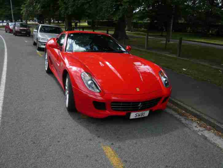 FERRARI 599 GTB FIORANO 2009
