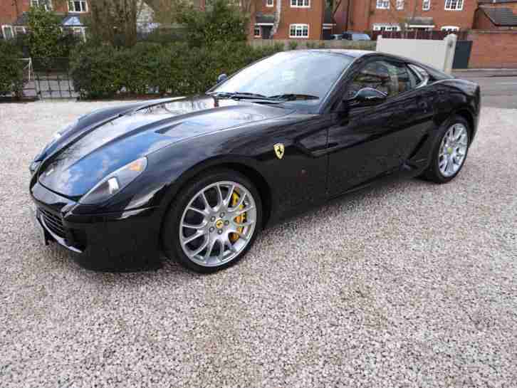 FERRARI 599 GTB FIORANO F1 2006 Petrol Automatic in Black