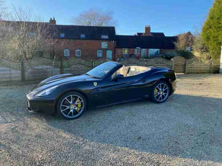 FERRARI CALIFORNIA 30 - 490 BHP - FFSH - 2013 - 12.5k miles