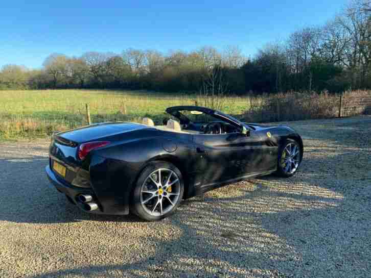 FERRARI CALIFORNIA 30 - 490 BHP - FFSH - 2013 - 12.5k miles