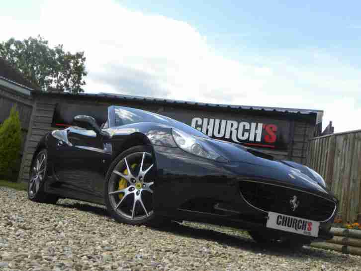 FERRARI CALIFORNIA 4.3 STUNNING CAR!