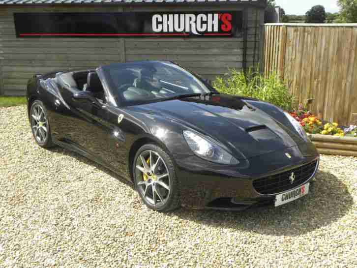 FERRARI CALIFORNIA 4.3 STUNNING CAR!