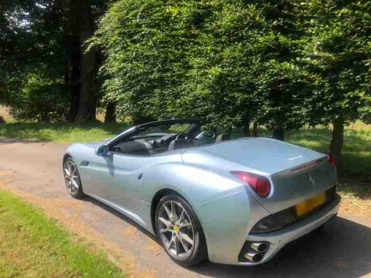 FERRARI CALIFORNIA FULL FERRARI HISTORY, OWNED BY NICK MASON, ***NO RESERVE***