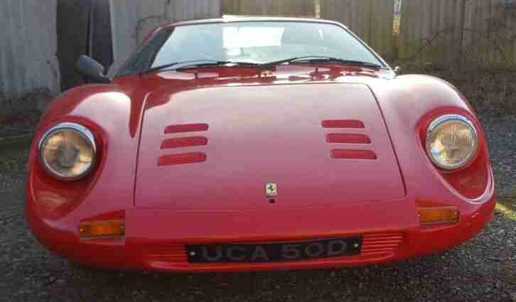 Ferrari DINO KIT CAR. car for sale