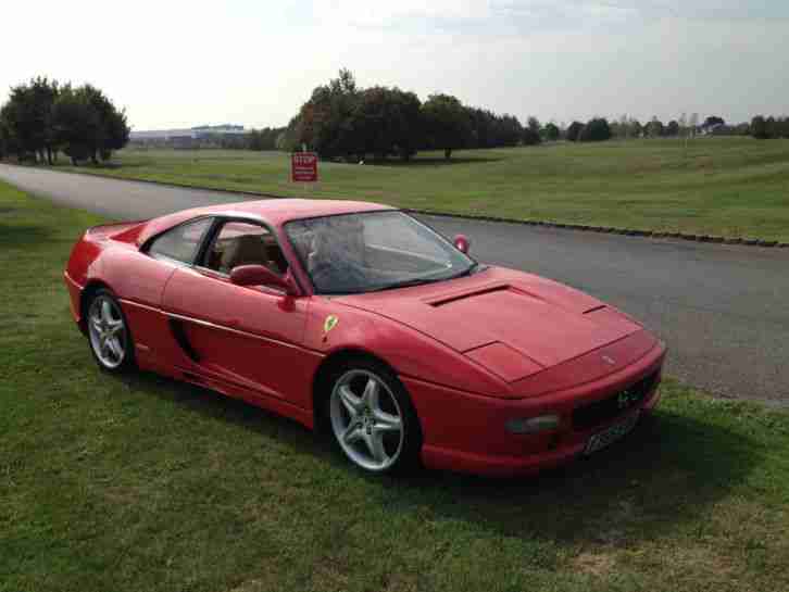 F355 BERNILETTA replica twin turbo