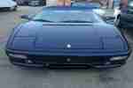 F355 SPIDER BLUE ON GREY LHD 6 SPEED