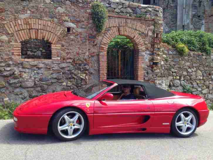 F355 SPYDER 1996 30.000 ORIGINAL