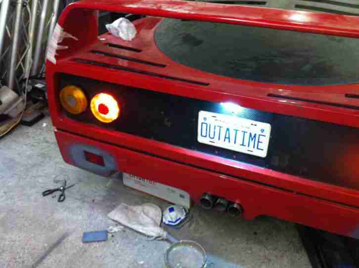 FERRARI F40 REPLICA PROJECT
