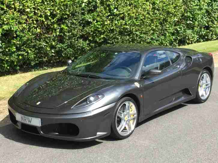 Ferrari F430 COUPE. Ferrari car from United Kingdom