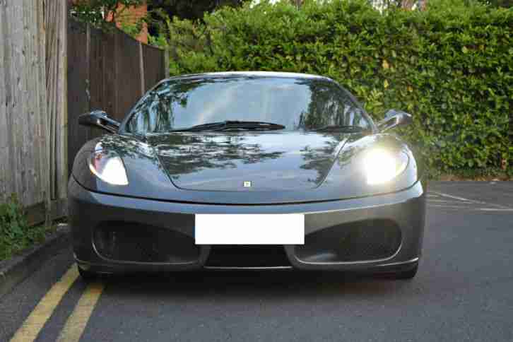 F430 F1 AUTO 4.3 PETROL 2DR COUPE