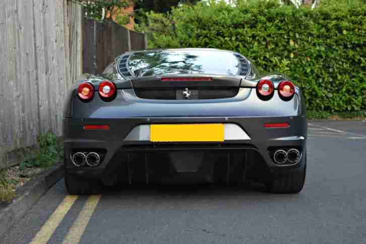 FERRARI F430 F1 AUTO 4.3 PETROL 2DR COUPE 2005 [05] GREY