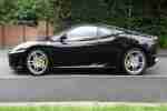 F430 F1 COUPE. 2006 55 Reg. Black