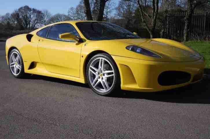 Ferrari F430 F1. Ferrari car from United Kingdom