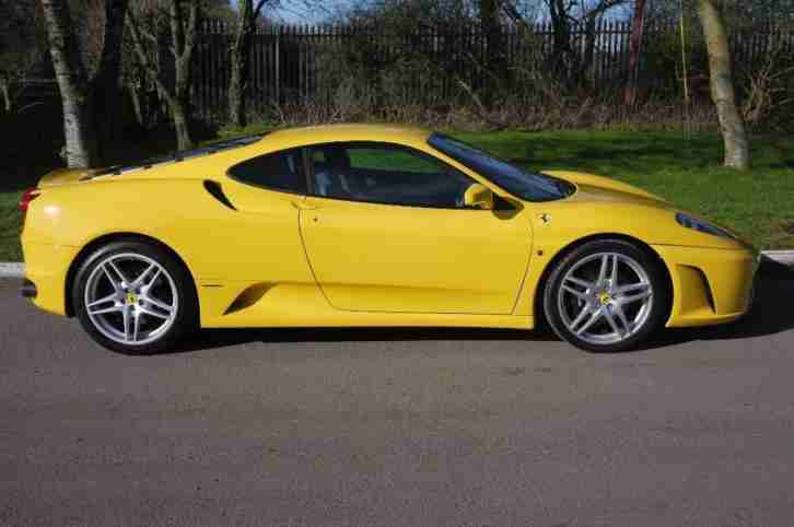 FERRARI F430 F1 Coupe, Yellow, Semi-Auto, Diesel, 2005