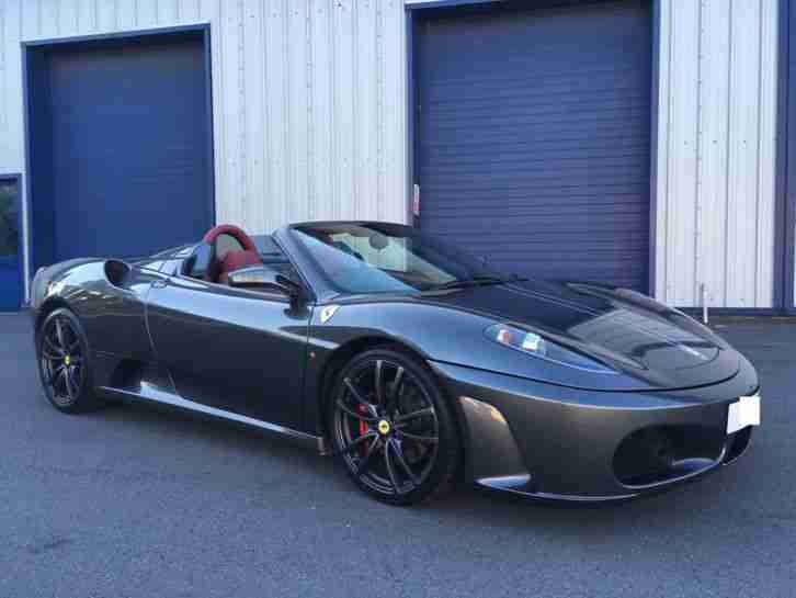 FERRARI F430 F1 SPIDER 16M SCUDERIA HUGE SPEC FULL CARBON FIBRE FSH CELEBRITY