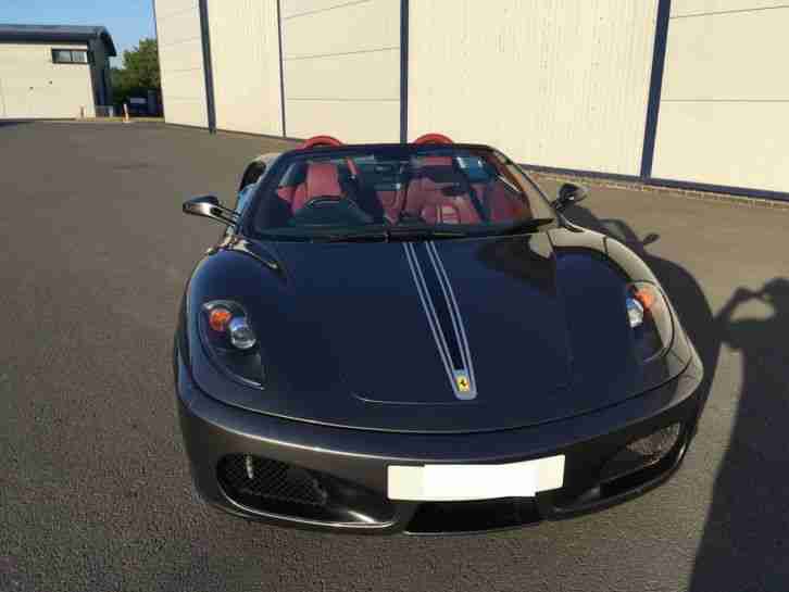 FERRARI F430 F1 SPIDER-16M SCUDERIA- HUGE SPEC-FULL CARBON FIBRE-FSH- CELEBRITY