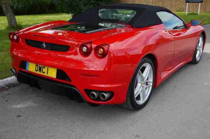 FERRARI F430 F430 Spyder F1, Red, Auto, Petrol, 2006