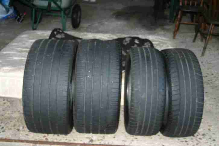 F430 PIERLLI FRONT TYRES 225 35 19