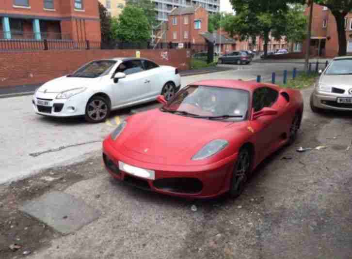 FERRARI F430 Red REPLICA 2.0 twin turbo
