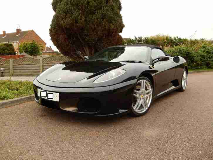 F430 SPYDER F1 low mileage FULL